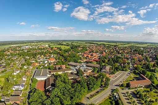 Bild: Uetze, Luftaufnahme